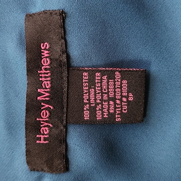 Hayley Matthews dress - Picture 6 of 9